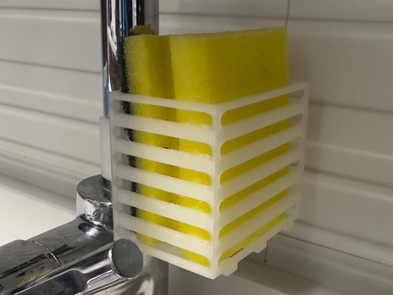 Porta Esponja Scotch Brite