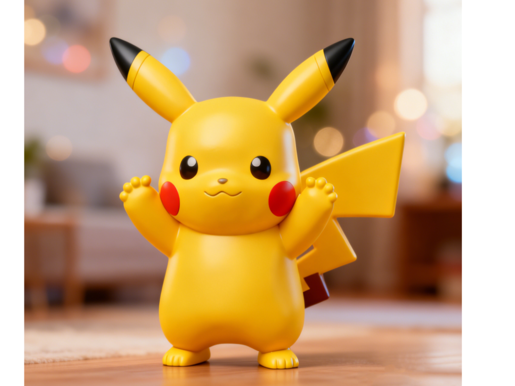 Pokemon Pikachu Toy Cute Figurine