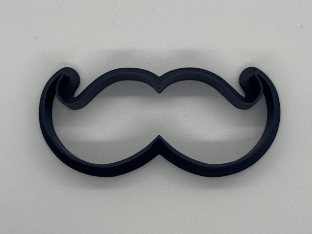 Moustache Cookie Cutter