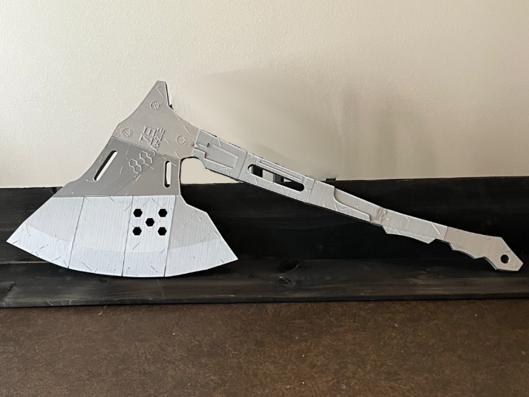 Kikoru's Axe Kaiju No. 8
