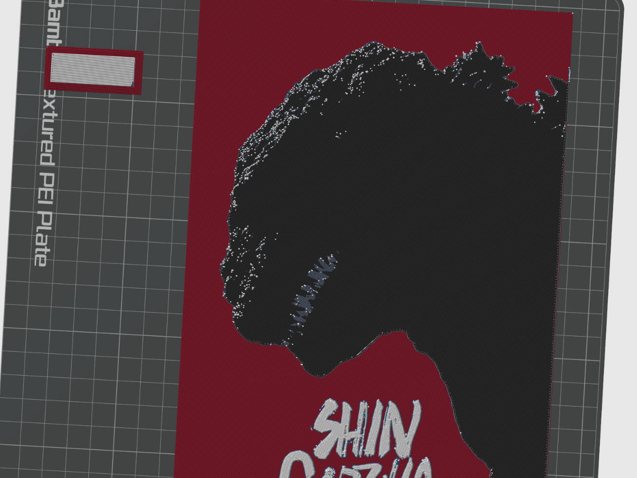 Shin godzilla hueforge
