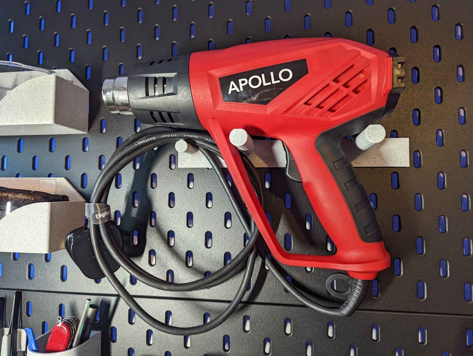 Hot Air Heat Gun Mount For  Ikea SKÅDIS