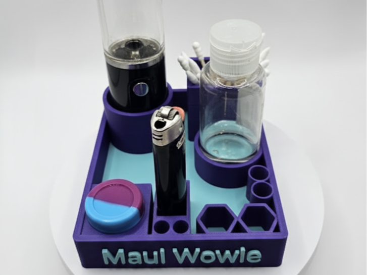 Yocan Pillar E-rig Organizer Caddy