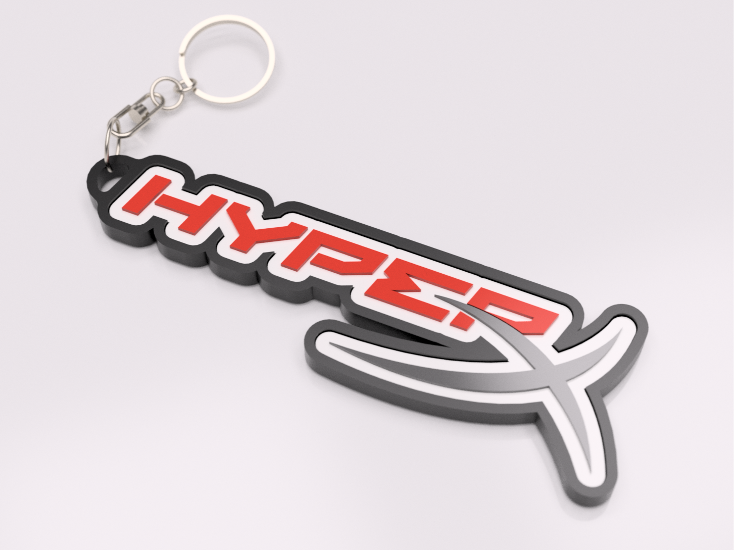 Hyperx Keychain
