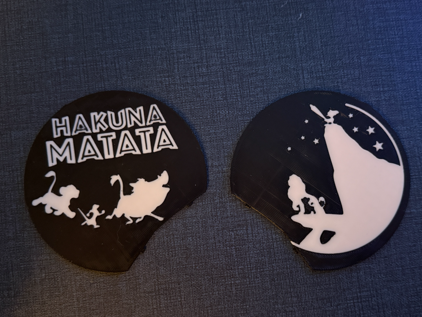 Disney ears Lion King inspired