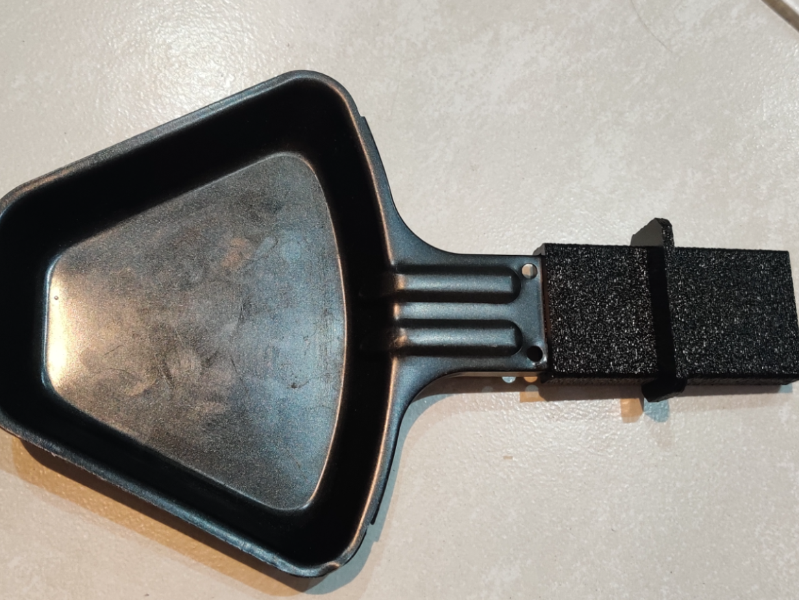 Raclette Pan Handle Grip