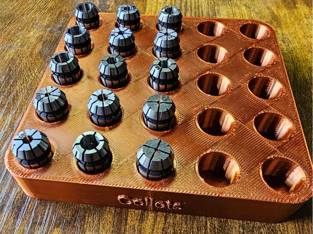 CNC Collet holder for ER11 collets