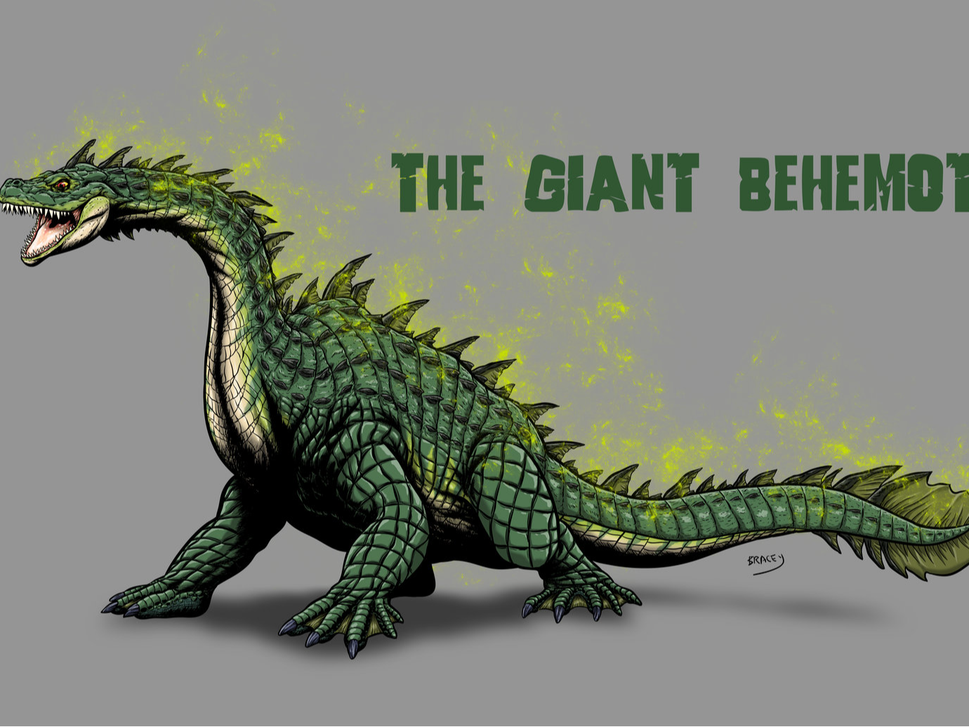 Giant Behemoth of The Giant Behemoth