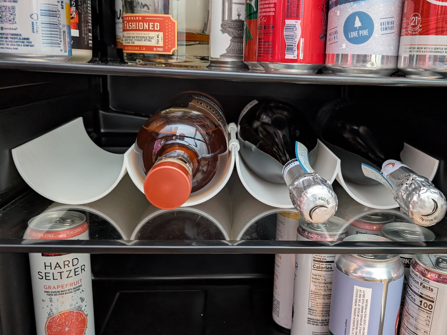 Minamalist Wine Rack