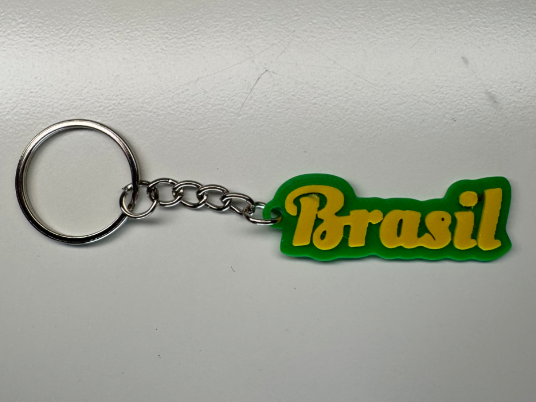 Chaveiro do Brasil - Copa do Mundo
