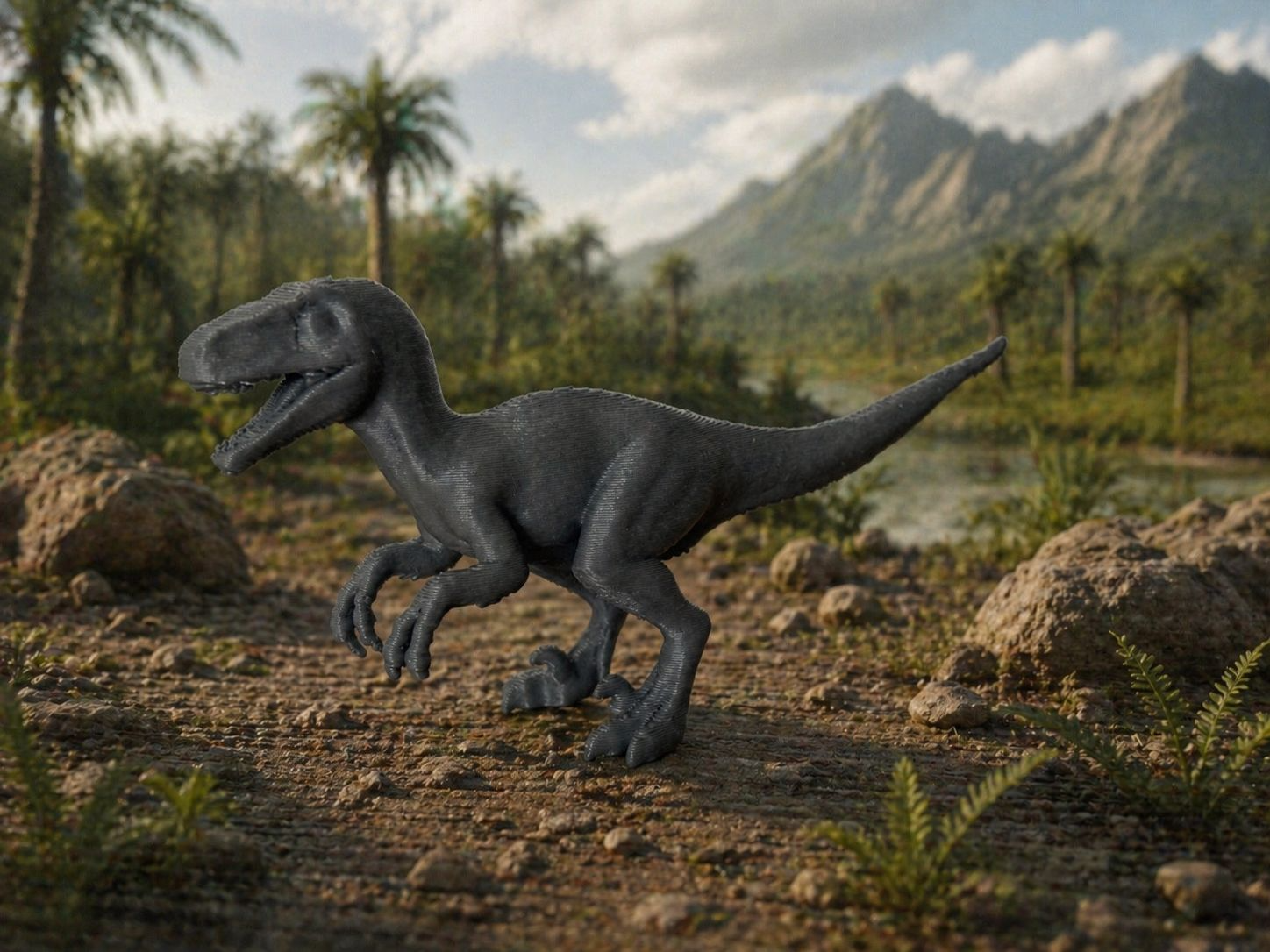 Velociraptor Dinosaur – Cute Predator