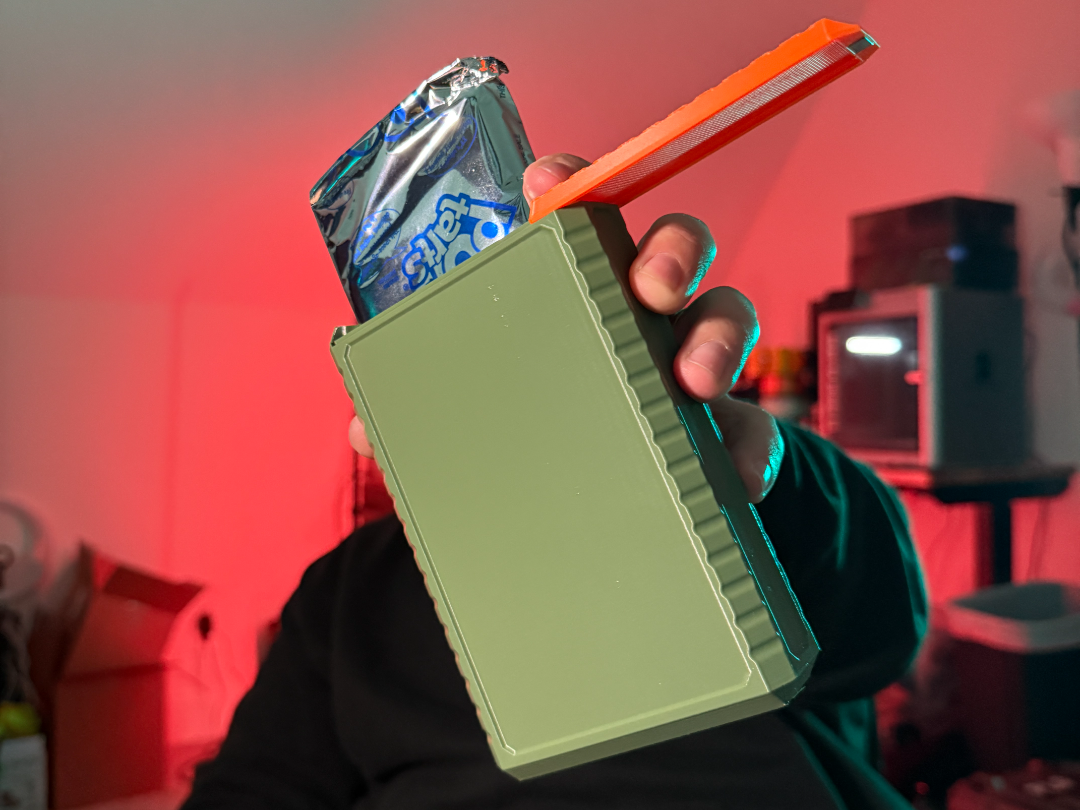Pop-Tart Protective Holder / Case