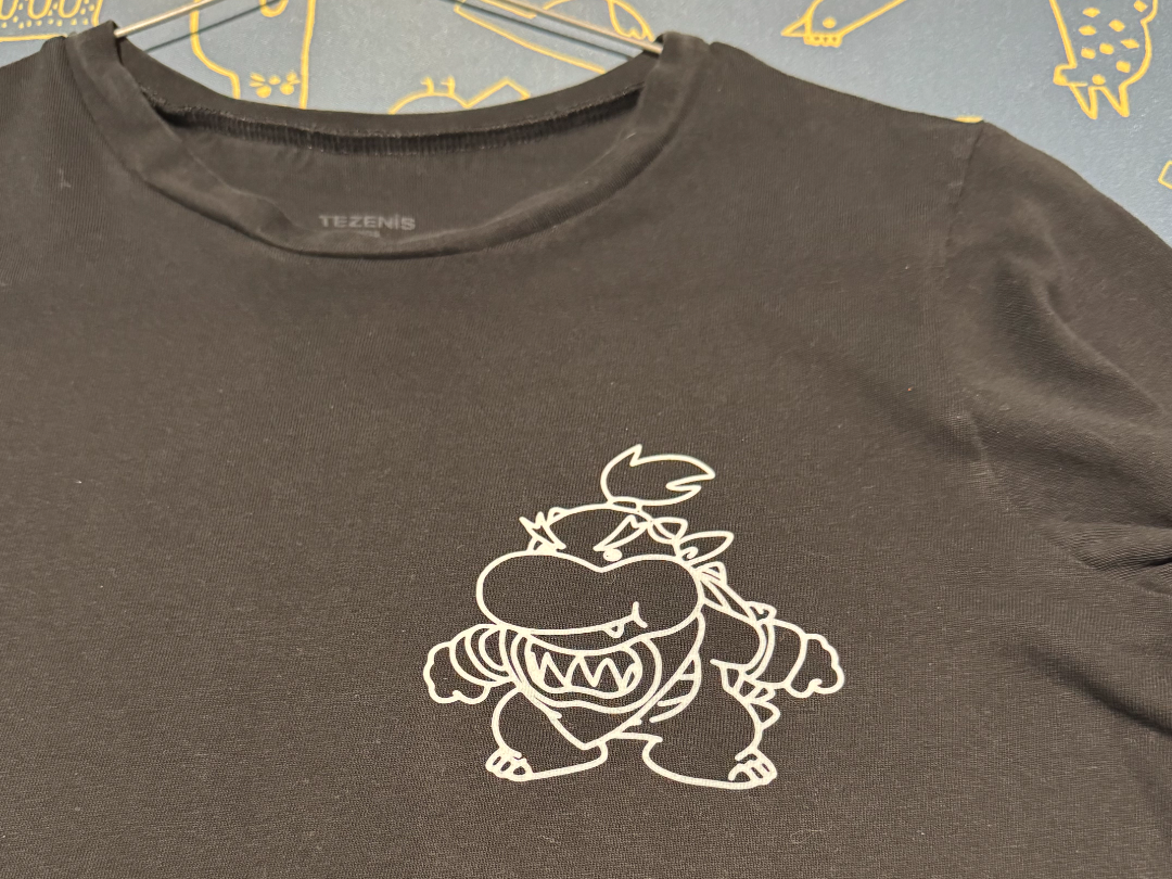 Bowser Jr T-Shirt Print