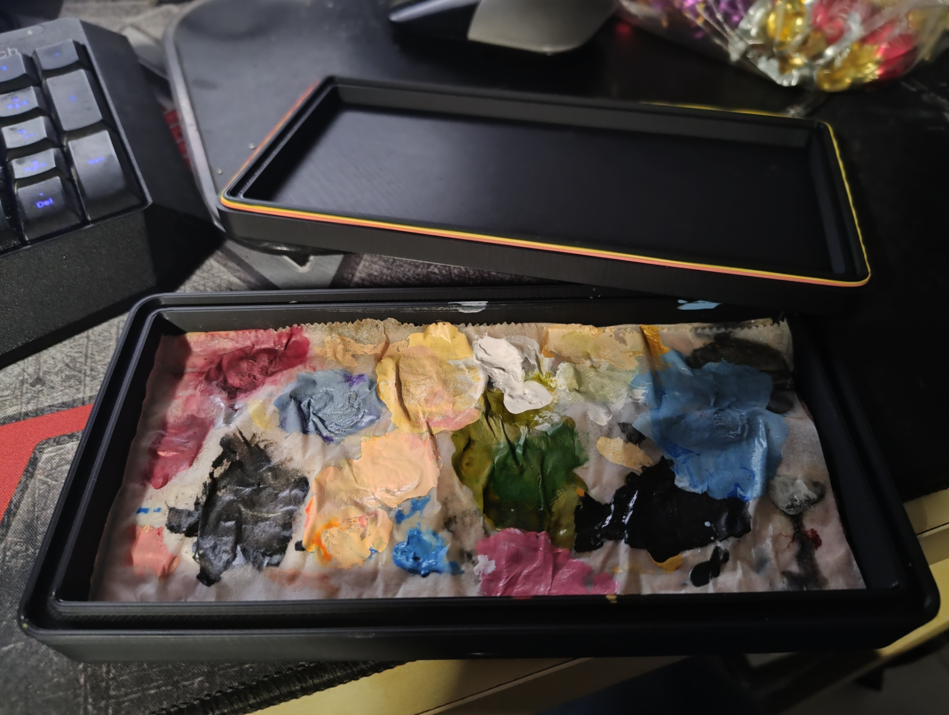 Simple Wet Palette