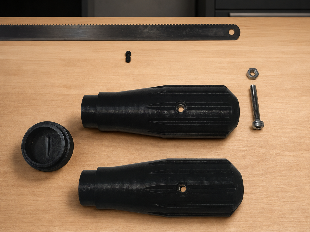Hacksaw Blade Handle / Padsaw Grip Handle