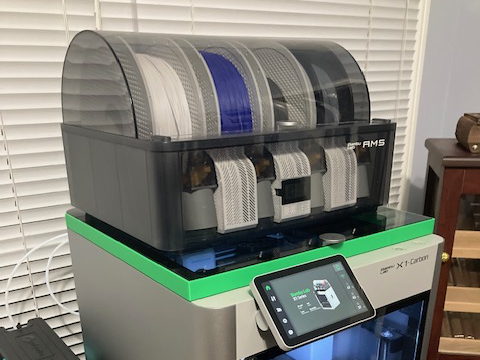 P1S and X1C Top Glass Riser