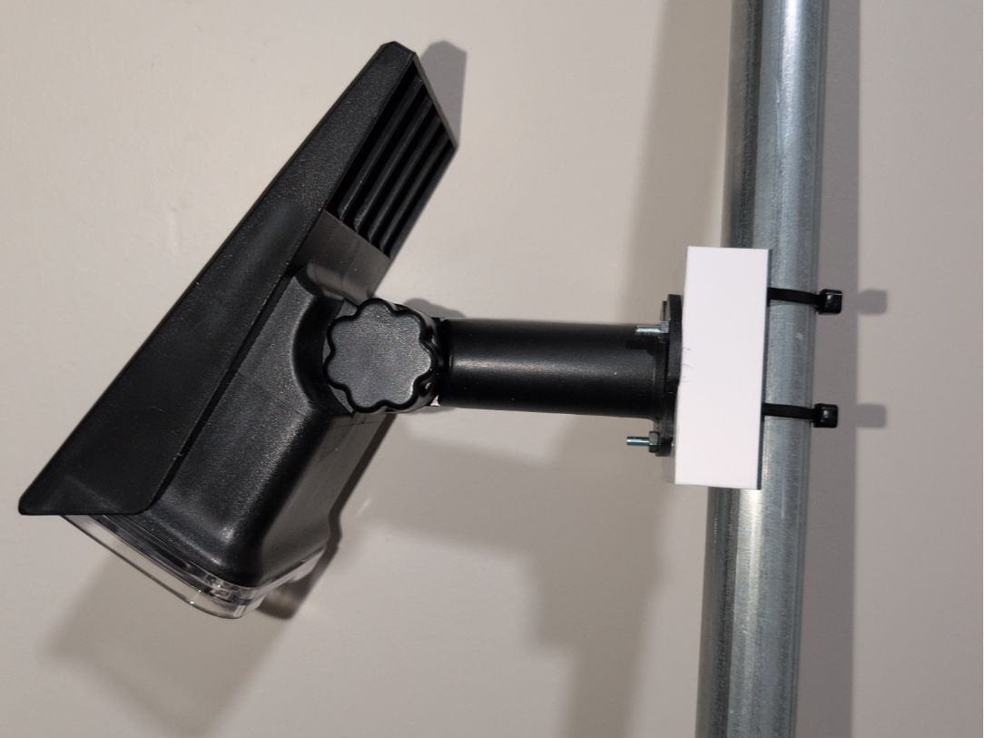 Bunnings Owl Light - Pole mount