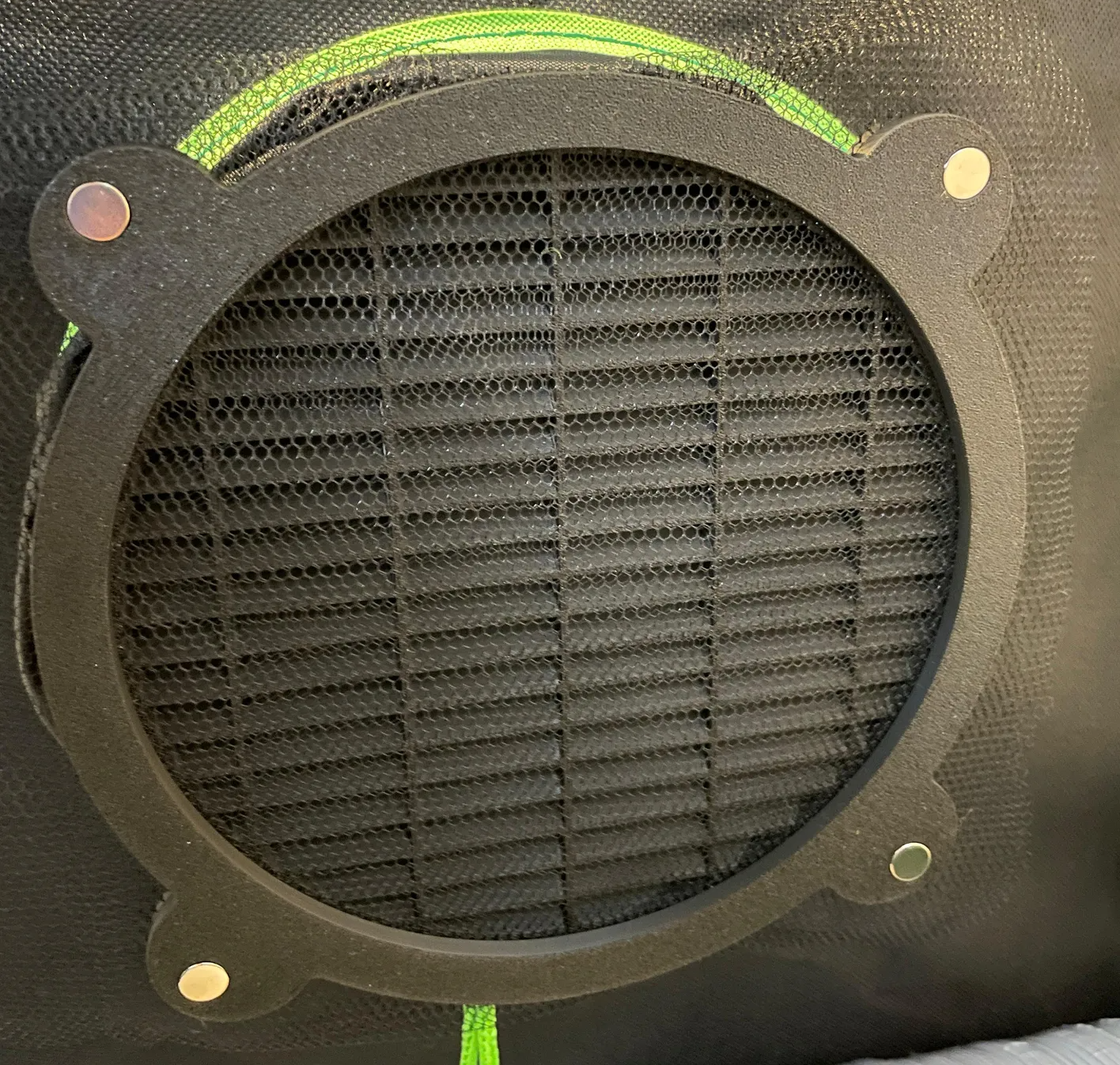 Air Buffer Grow Tent + Filter