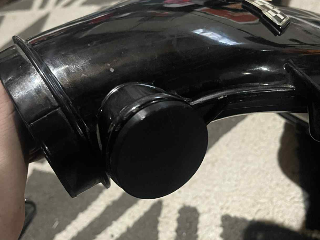 C6 Corvette Helmholtz Resonator Delete Plug