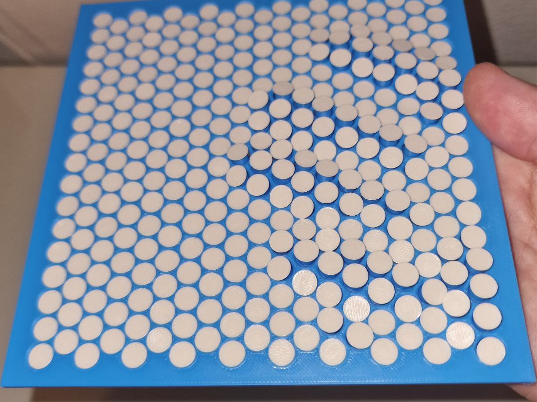 Custom pin art fidget toy