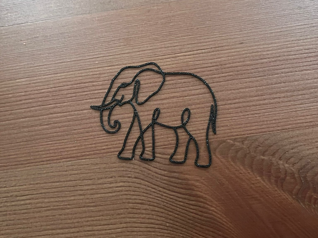 Wall Art Elefante