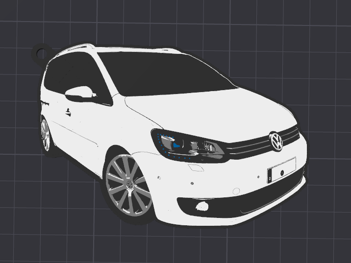 VW Touran 1T3 GP R-Line