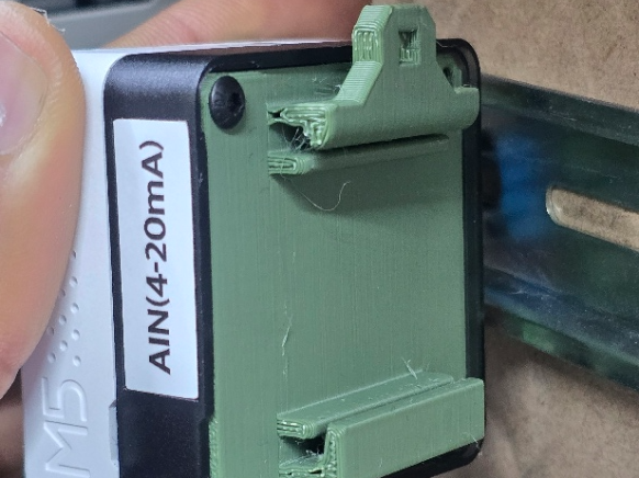 M5 Stack DIN Rail mount