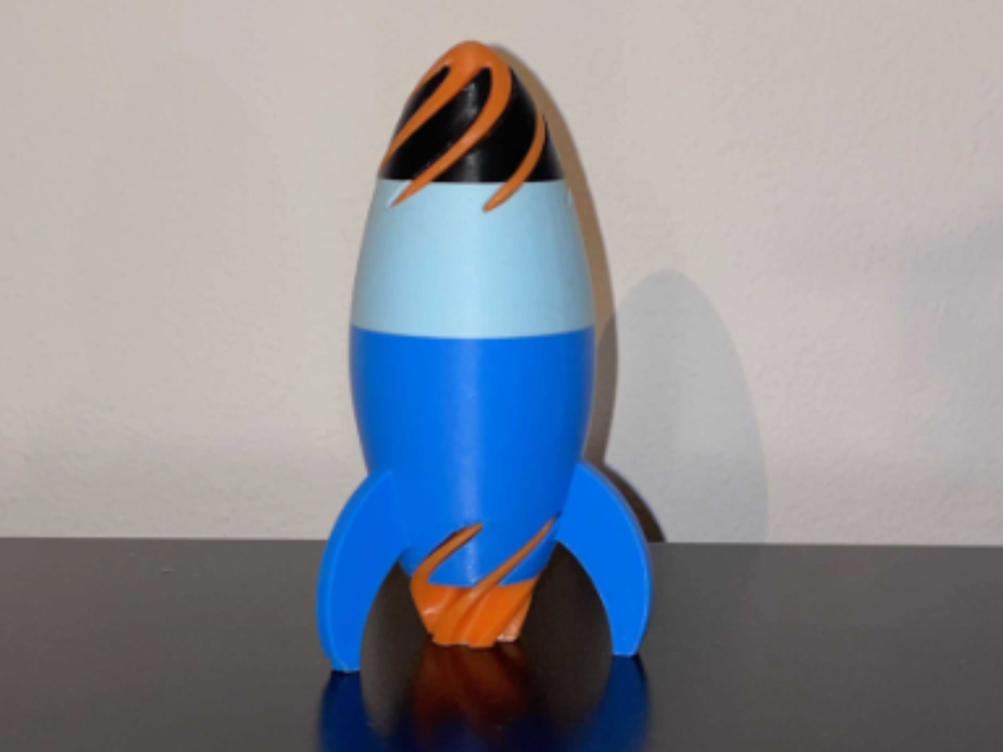 rocket fidget toy