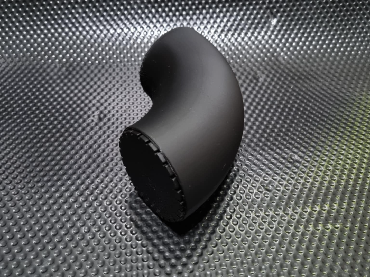 2_25 elbow 90* | Zecior Prototype Intake System