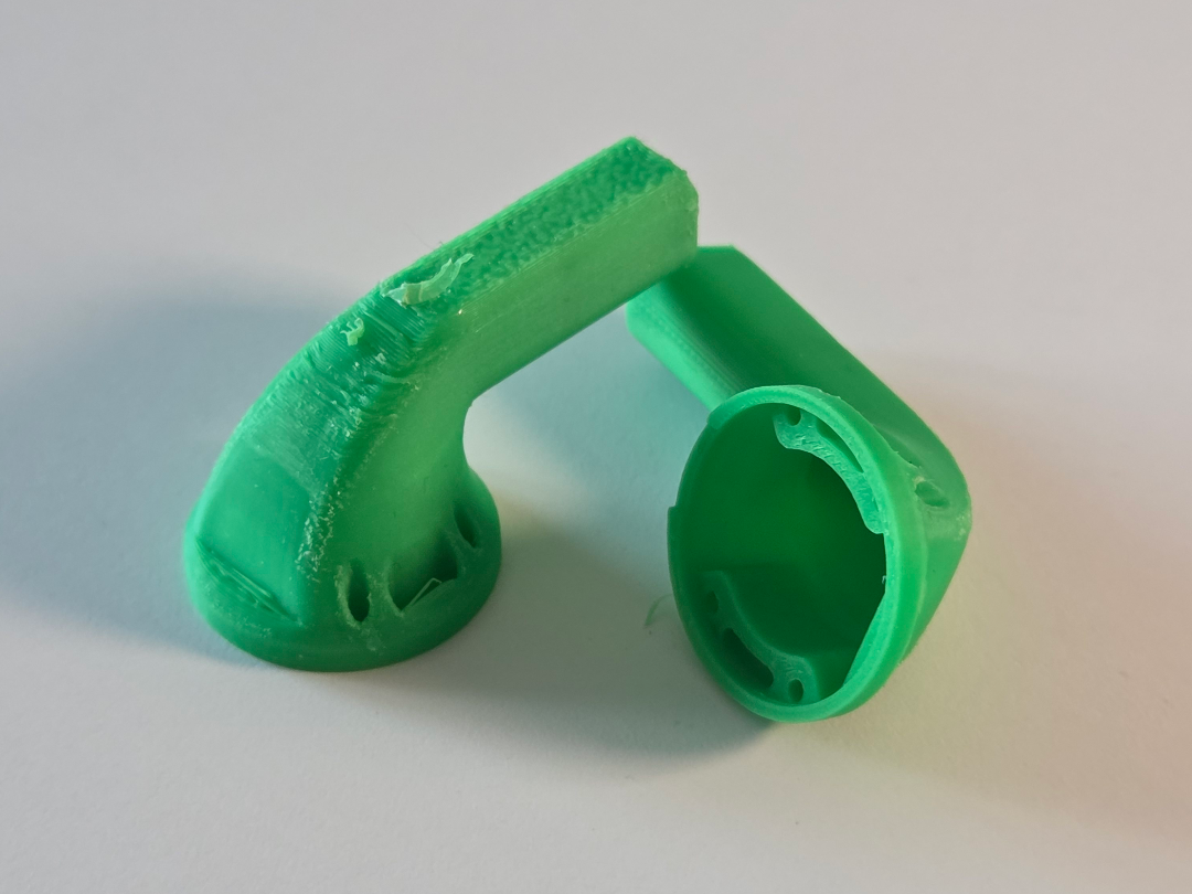 ZF-500 Flathead Earbud Shell (MX500 Copy)