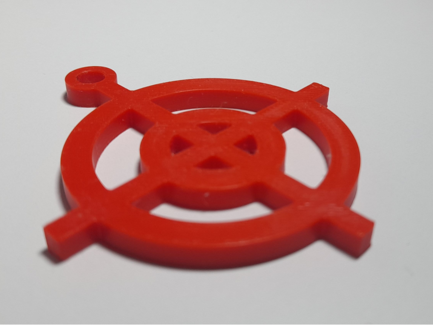 Viewfinder keychain