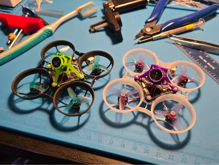 TastyFreshbrain HDZero Eco Camera mount