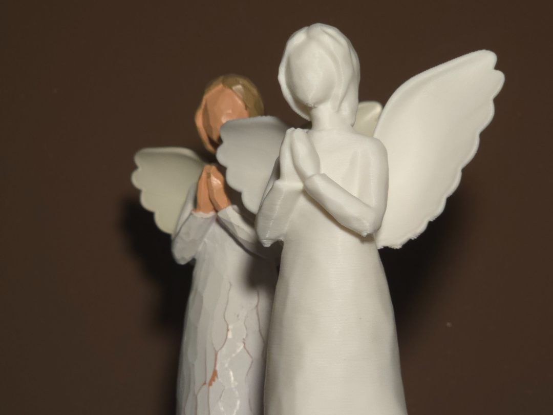 Wonderbean Angel Figurine