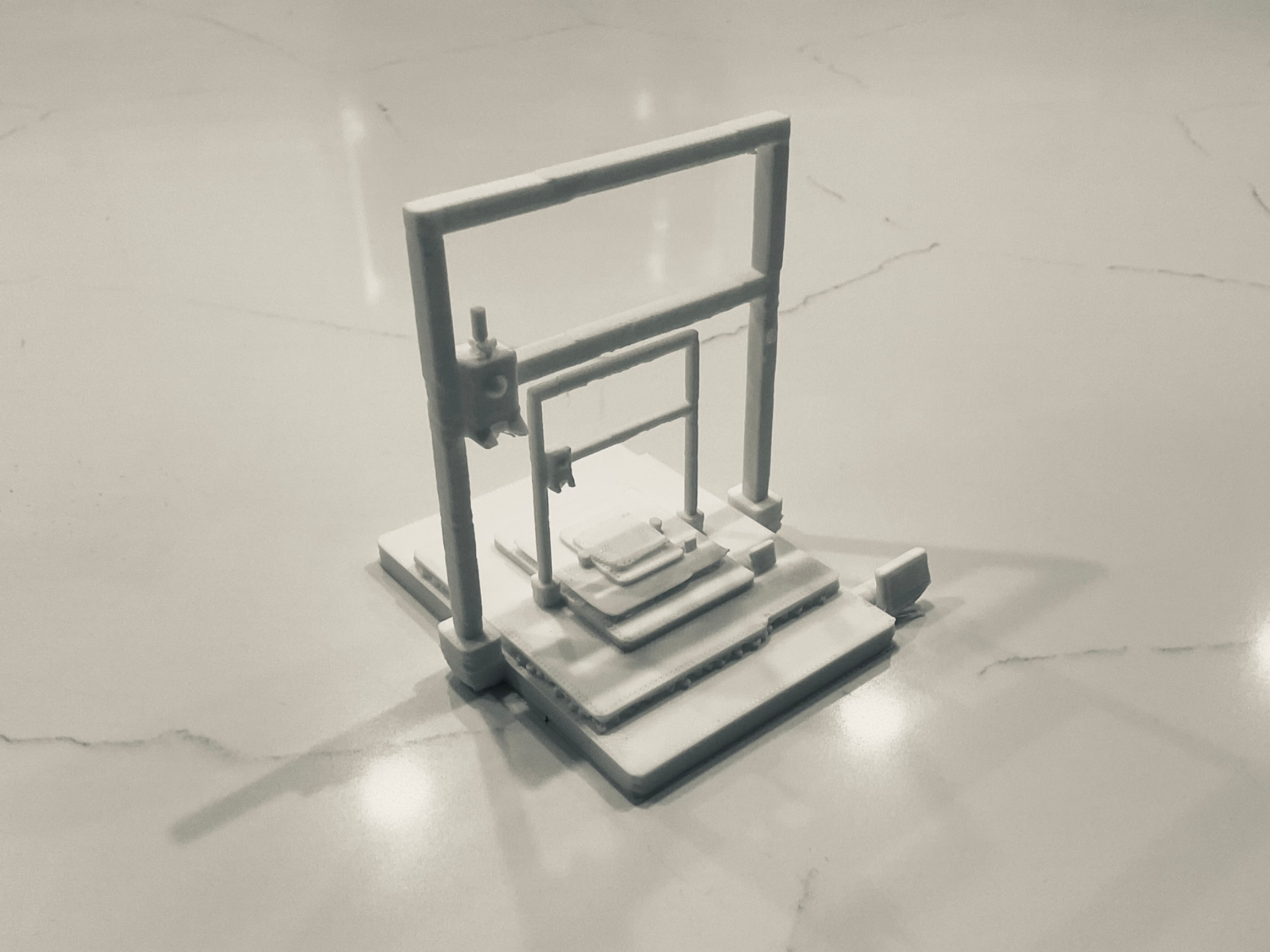 3d printer printing 3d printer printing 3d print