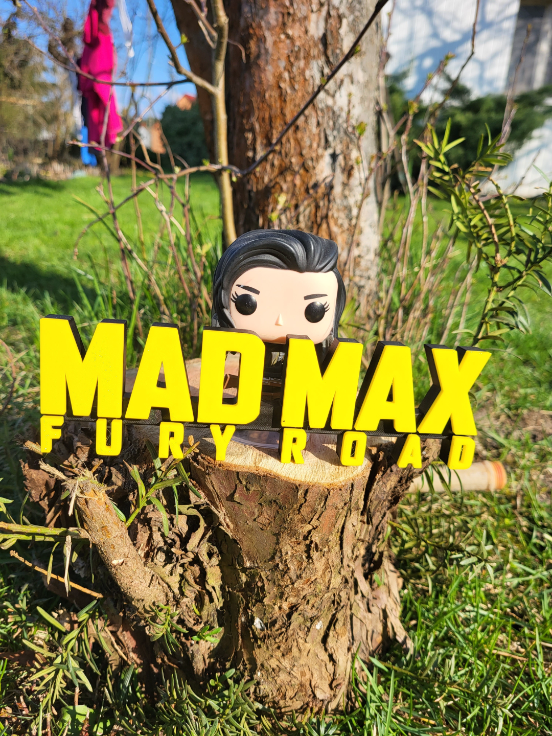 MAD MAX FURY ROAD LOGO FUNKO POP COLLECTION