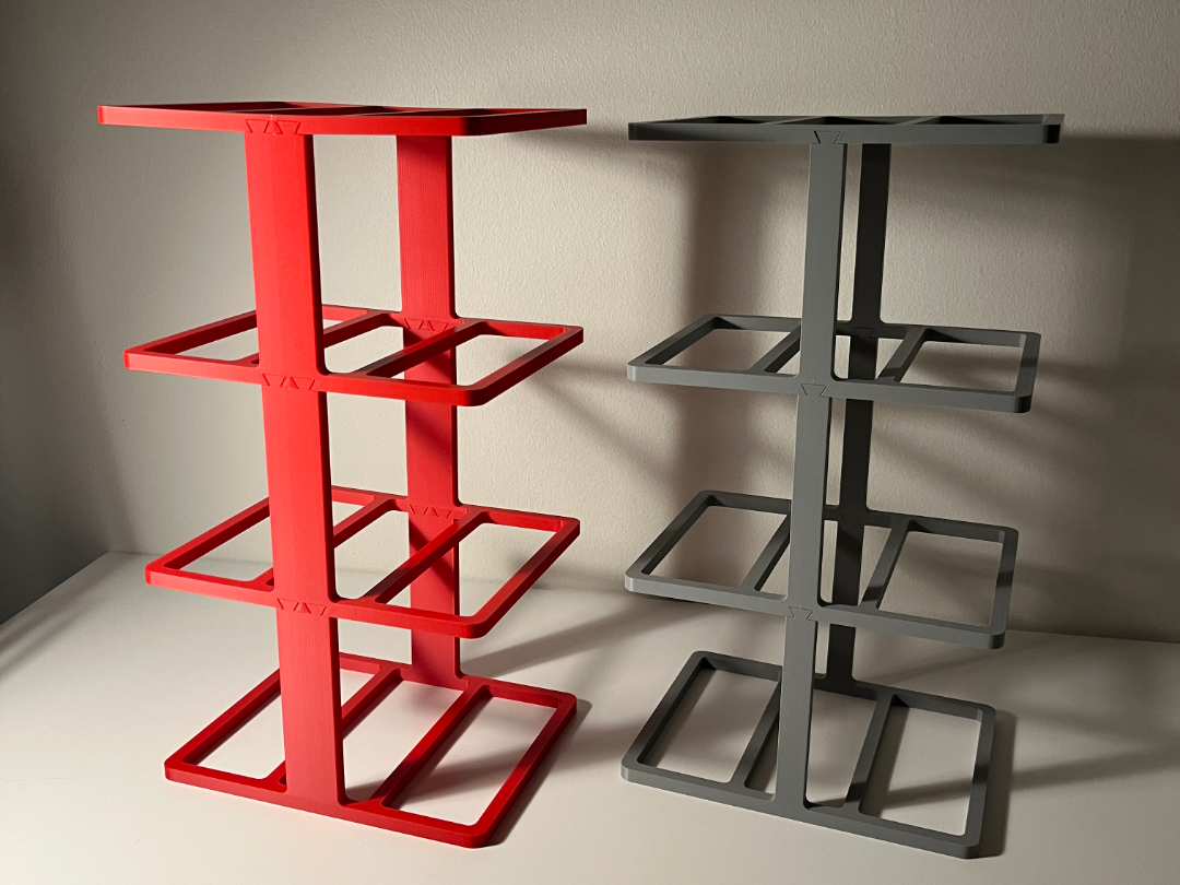 Modular shoe rack