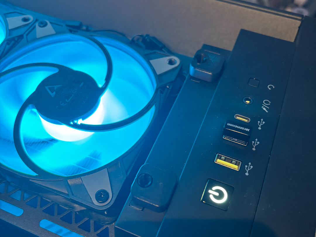 Corsair 5000D Abstandshalter