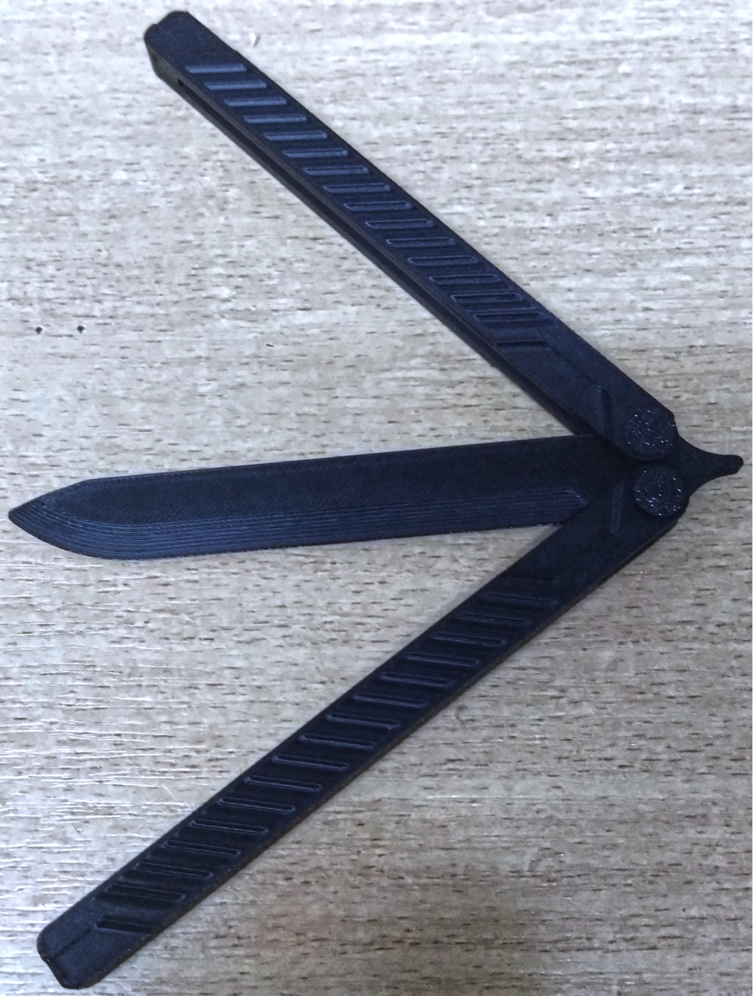 Balisong - Training Butterfly Knife -fully printed