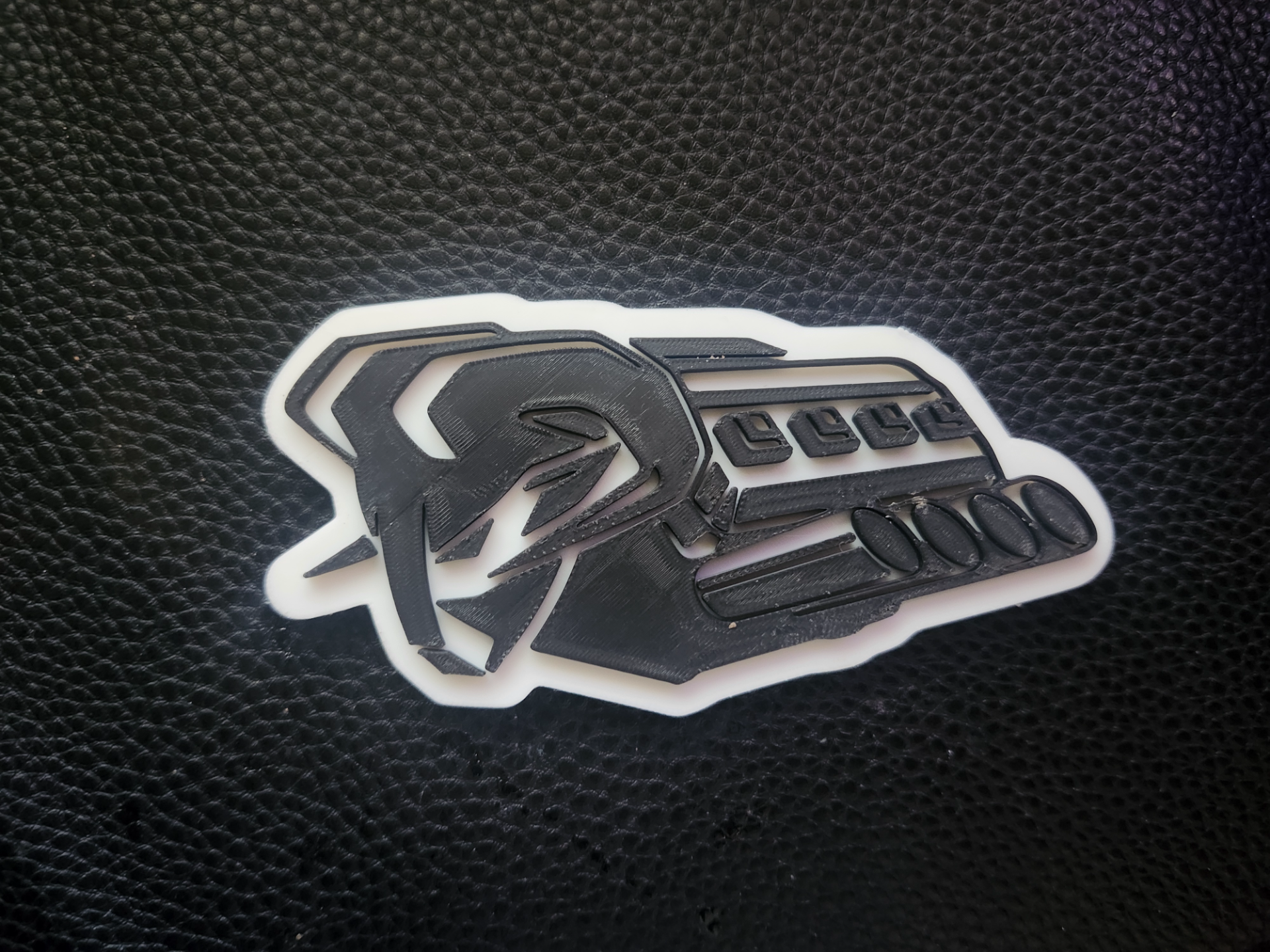 2026 Hemi Badge Decal