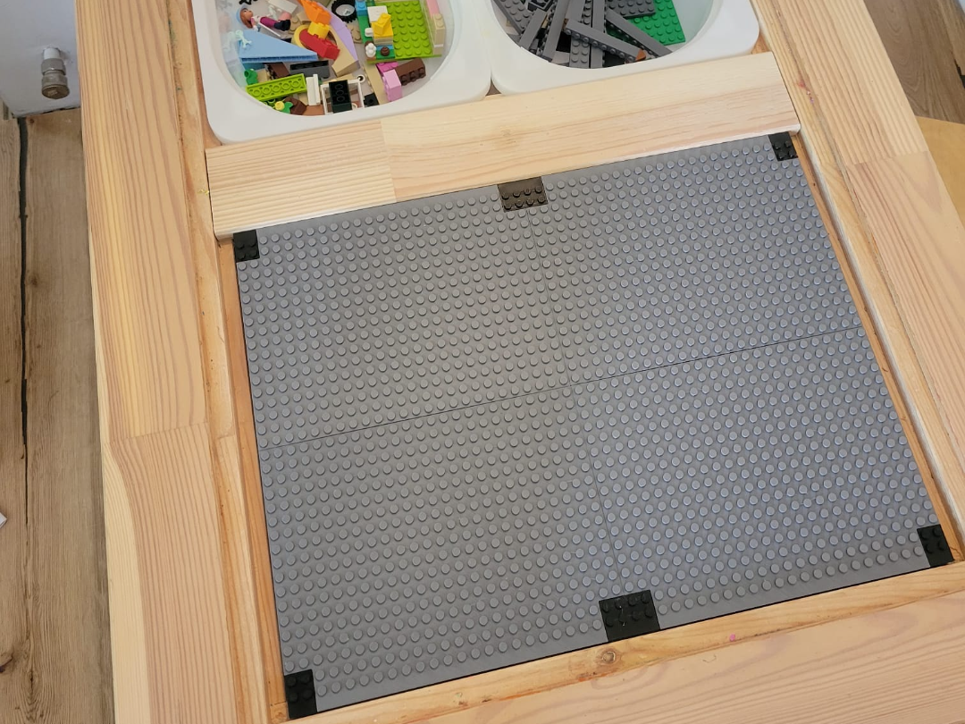 Legos Table Insert for IKEA Play Table