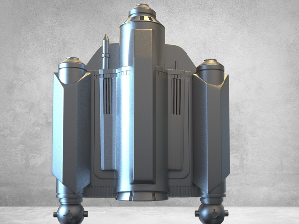 Mandalorian Jetpack