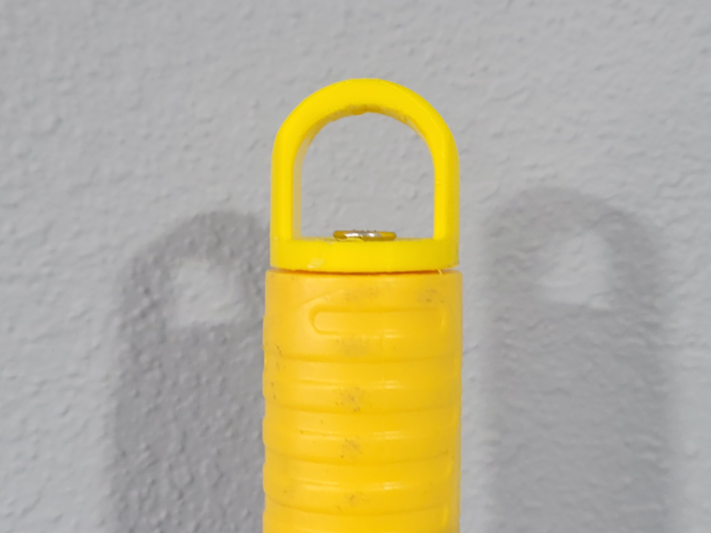 Broom handle cap