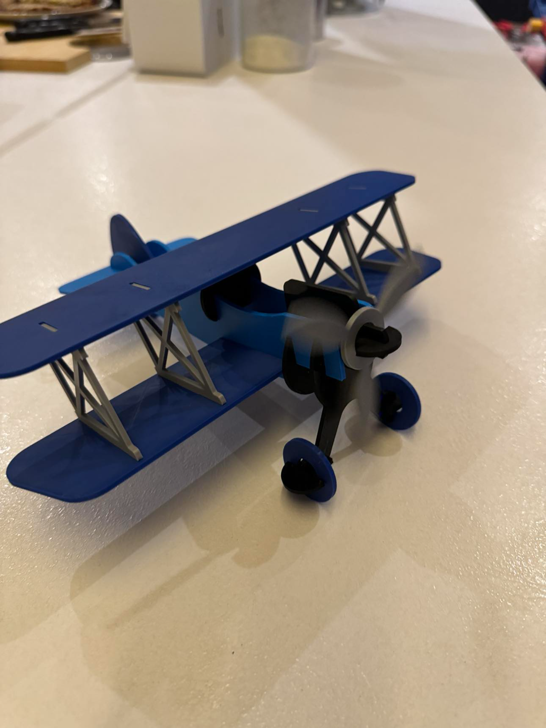 Biplane Aero