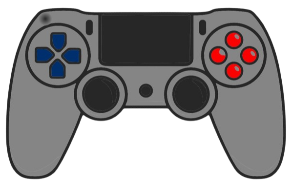 Porte-clé manette