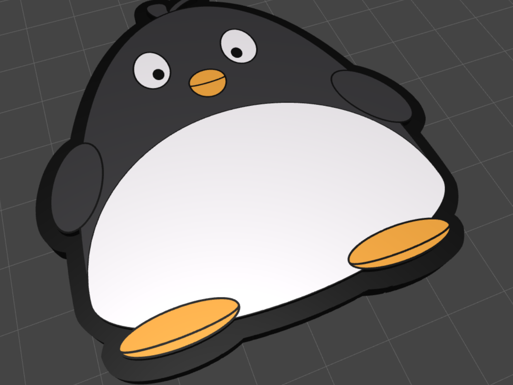 Cute Clip Art Penguin