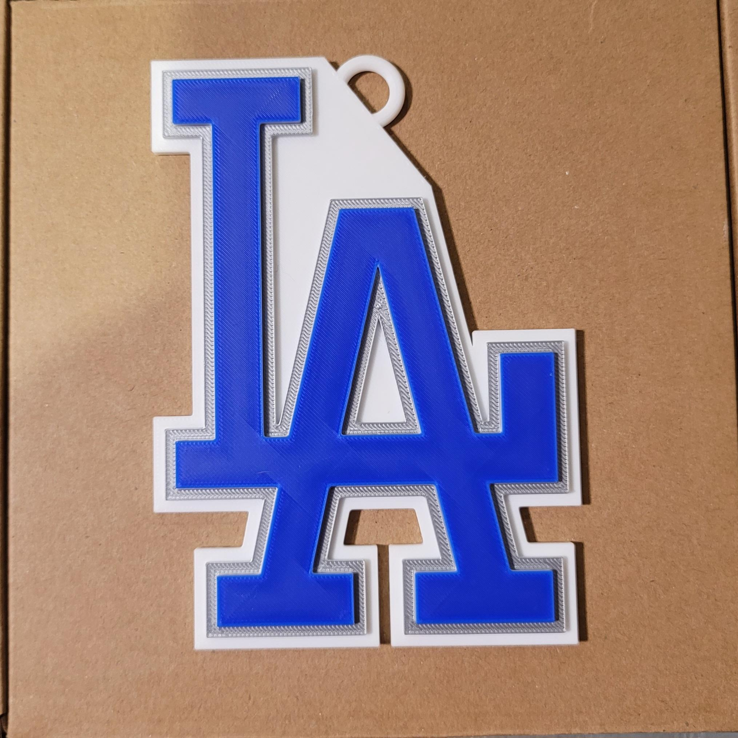 LOS ANGELES DODGERS 3D Logo 180mm series