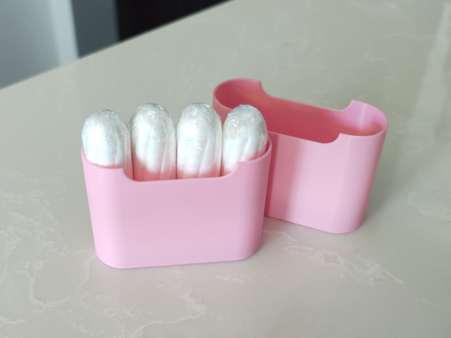Tampon Case for OB Tampons
