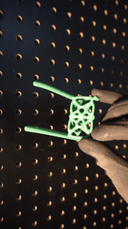 AI Driven PEGBOARD HOOKS