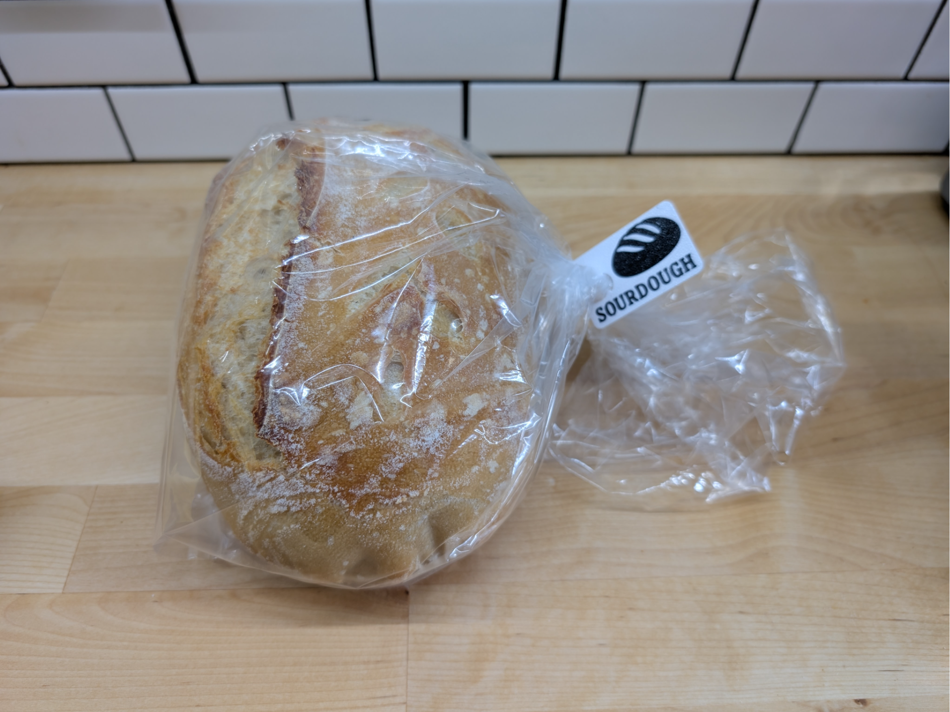 Bread Tie - Sourdough