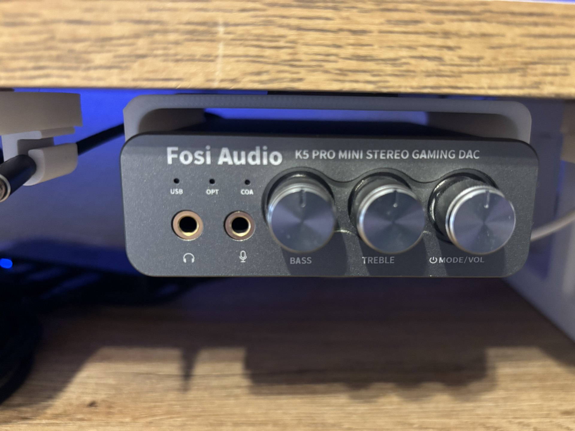 Deskmount holder for Fosi Audio K5 Pro